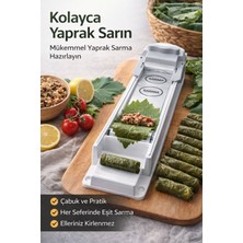 Neler Geldi Neler 3 Kademeli Ayarlanabilir Yaprak Sarma Makinesi – Pratik Dolma Aparatı Dolma Sarma Makinesi