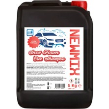 Newmix Snow Foam Çilek Kokulu Car Shampoo 5 kg