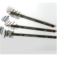 Derwent Kömür Füzen Kalem Medium Siyah Tebeşirimsi Özellikli Ahşap Kaplı Sanatsal Malzeme