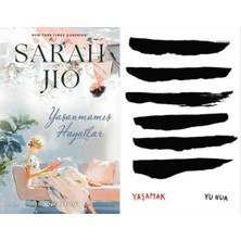 Epsilon Yayınevi Yaşanmamış Hayatlar + Yaşamak Yua Hua 2 Kitap Set