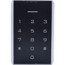Sarkey SR-210 Em-W Stand Alone, Dış Ortam (İP68), 2000 Kart ve Şifre Hafızası, 1