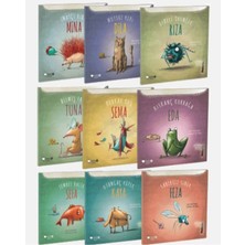 Redhouse Yayınları Leyla Fonten Serisi 9 Kitap Set Tülin Kozikoğlu