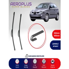 Aeroplus Seat Ibiza Muz Silecek Takımı 2001-2006