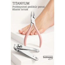 Luord-Store Pedikür Makası - Batık Tırnak Makası Profesyonel Set