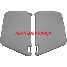 Sonsuz Parça Ford Connect Sağ Sol Güneşlik Siperlik Takımı Yüksek Tavan 2002-2013