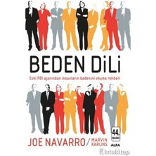 Alfa Yayınları Beden Dili Joe Navarro  Marvin Karlins