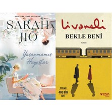 Epsilon Yayınevi Yaşanmamış Hayatlar + Bekle Beni 2 Kitap Set