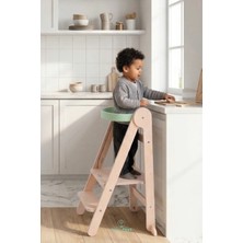 Mamatoyz Fold Öğrenme Kulesi | Mint  Yeşil