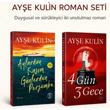Everest Yayınları Aylardan Kasım Günlerden Perşembe&4 Gün 3 Gece Ayşe Kulin Roman Seti