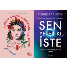 Yan Pasaj Yayınevi Bugün Kalan Hayatımın Ilk Günü + Sen Yeter Ki Iste 2 Kitap Set