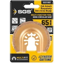 Luord-Store Sgs 1882 Derz Arası Raspalama Bıçağı 65 mm Karbür