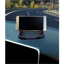 Cekar Store Araç Içi Telefon Tutucu Havuzlu Kaydırmaz Telefon Ped Pratik Kaydırmayan Pad