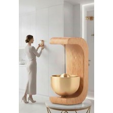 Cekar Store Ahşap Kapı Çanı - Deprem Zili - Dekoratif Zil - Japon Rüzgar Çanı Yapışkanlı ve Mıknatıslı, 722666