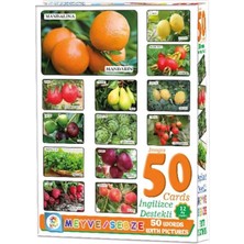 Luord-Store LC7178 Baby 50 Meyve Sebze