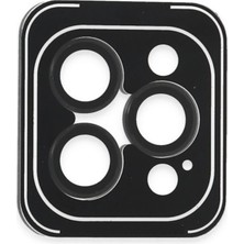 Luord-Store Iphone 16 Pvd Metal Kamera Lens - Siyah