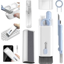 Cekar Store 7'si 1 Arada Elektronik Temizleyici Kiti, Fırçalı Klavye Temizleyici Kiti, Airpods Pro Için 3'ü 1 Arada Temizleme Kalemi, Kulaklık, Klavye, Dizüstü Bilgisayar, Telefon, Pc Monitörü Için Çok
