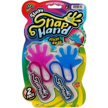 Luord-Store Snap Hand 0315 Sun-Jru-2 Asortili 2li Yapışkan El -