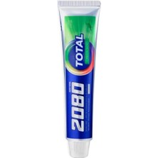 Dental Clinic Aekyung 2080 Total Green Mint Toothpaste / Nane Aromalı Beyazlatıcı Diş Macunu