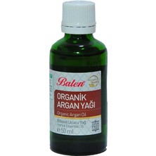 Luord-Store Argan Yağı Organik Soğuk Pres 50 ml Cam Şişe