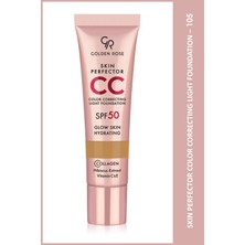 Golden Rose Skin Perfector Color Correcting Light Foundation - 105