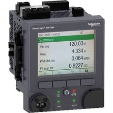 Schneider Electric METSEION7410A - Powerlogic ION7400 Advanced Enerji Kalite Analizörü