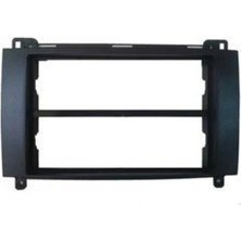 Zembil Mercedes Benz Vito W639 ile Uyumlu 2006-2014 1-Dın Teyp Çerçevesi