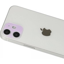 Luord-Store Iphone 12 Rainbow Kamera Lens Koruma Cam - Mor