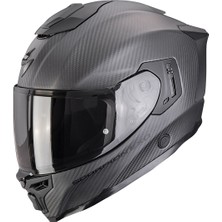 Scorpion EXO-1500 Air Carbon Kapalı Motosiklet Kaskı Mat Siyah