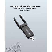 Zero Land Muratech Realtek Chipsetli 5g Destekli Yüksek Hızlı Ağ Adaptörü
