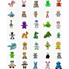 Luord-Store 62570 Peluş 30 cm Asorti Hayvanlar