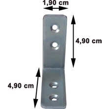 Luord-Store Gönye L Tipi No:5 ( 5 Adet )