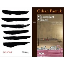 Jaguar Kitap Yaşamak-Masumiyet-Müzesi(2 Li Set)