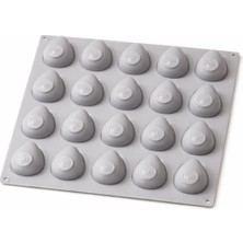 Pastalife Mini Çilek Silikon Kalıbı