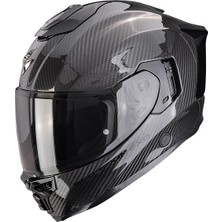 Scorpion EXO-1500 Air Carbon Kapalı Motosiklet Kaskı Siyah