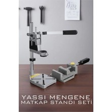 Luord-Store Tezgah Üstü Matkap Standı + Tezgah Mengenes Seti