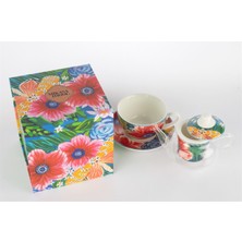 Mikasa Moor Virelle Tek Kişilik Demlik Fincan 300 ml