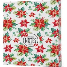 Luord-Store Yılbaşı 6 - Yan Boyamalı Çizgili Defter