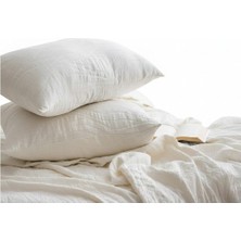 Şaheser Home Collection Janna Jakarlı Yatak Örtüsü Seti, Yumuşak Dokulu, %100 Pamuk Jakarlı Kumaş, 3 Parça Yatak Odası Seti