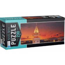 Luord-Store Fus Galata Kulesi - Puzzle 230 Parça
