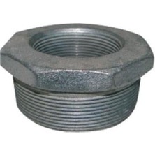 Luord-Store Galvanizli Nipel Redüksiyon 2 1/2x1 1/2