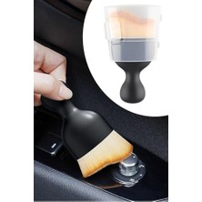Cekar Store Oto Detaylı Temizlik, Araba Yıkama Araç Içi Temizlik Fırçası, Iç, Dış, Gösterge Paneli, Ac, Klima Havalandırma, Deri Yüzey ve Kumaş Koltukları Için Premium Yumuşak Kıllı Detaylı Oto Temizlik Fırçası