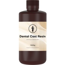 Birfigurum Dental Döküm Reçinesi Yeşil - 1 kg