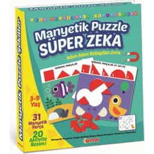 Luord-Store 1536 Manyeti̇k Puzzle Süper Zeka