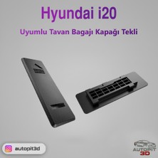 AutoPit 3D Hyundai I20 Uyumlu Tavan Bagajı Kapağı