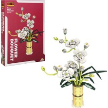 Luord-Store Wow Blx Flower Set Yaz Orki̇desi̇ 625 Prç