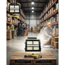 Luord-Store Çok Fonksiyonlu LED Projektör Kamp Lambası Solar Şarjlı Özellikli