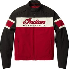 Indian Motorcycle Indıan Motorcycle Mw Madıson Erkek Ceket Kırmızı