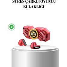 Luord-Store Bluetooth Müzikli Spinner – Stres Azaltıcı, Işıklı Dayanıklı Tasarım