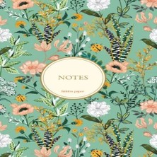 Luord-Store Bez Ciltli Çizgisiz Defter 10