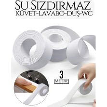 Luord-Store Su Geçirmez Küvet Lavabo Duş Bandı 3 Metre Flexia 716468